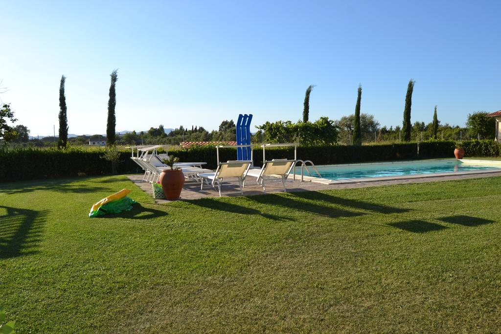 Agriturismo Beveraggio Appartamenti Marina di Grosseto Exterior foto